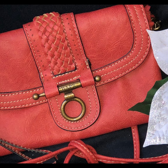 Chaps Handbags - ➰Burned Orange Crossbody